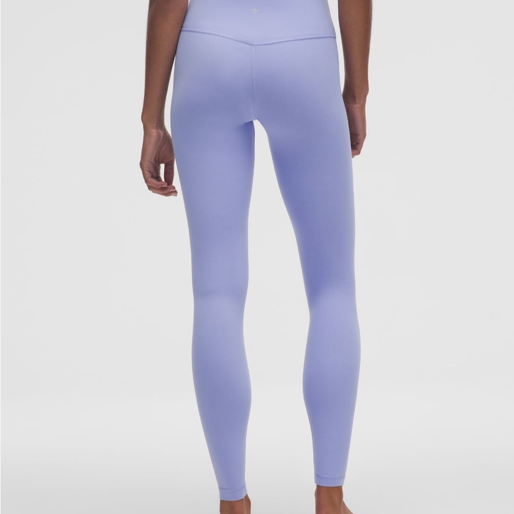 Lululemon Athletica Light Purple Leggings